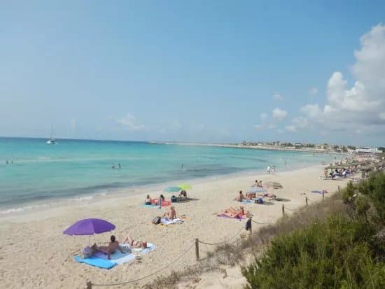 Playa de Sa Rapita