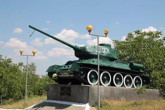 The Tank monument