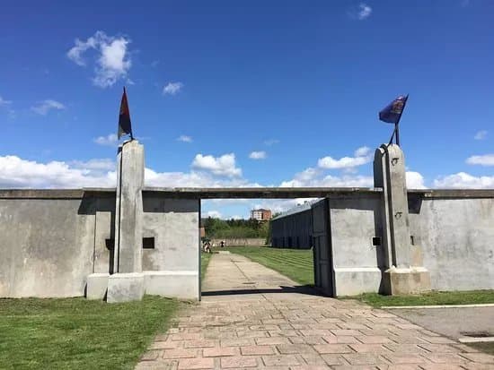 Red Cross Nazi Concentration Camp