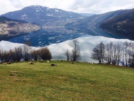 Radroute um den Millstatter See