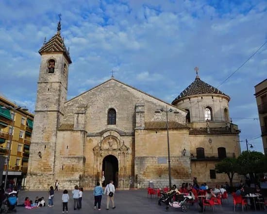 Church of San Mateo