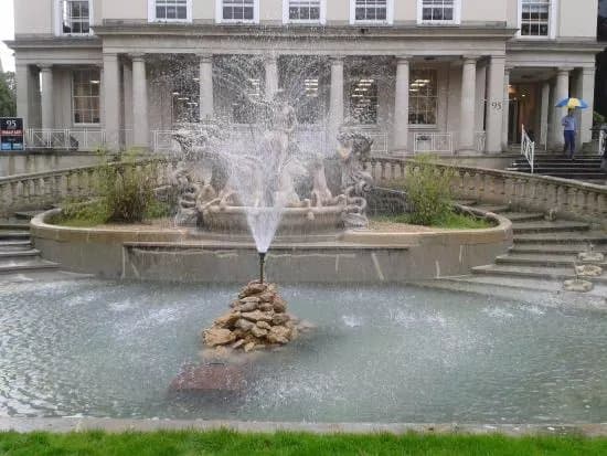Neptune Fountain