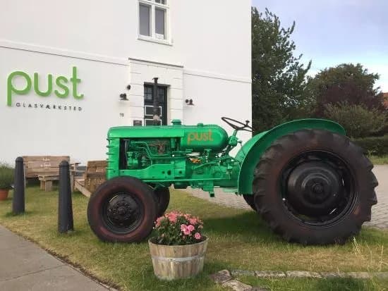 Pust Glasvaerksted