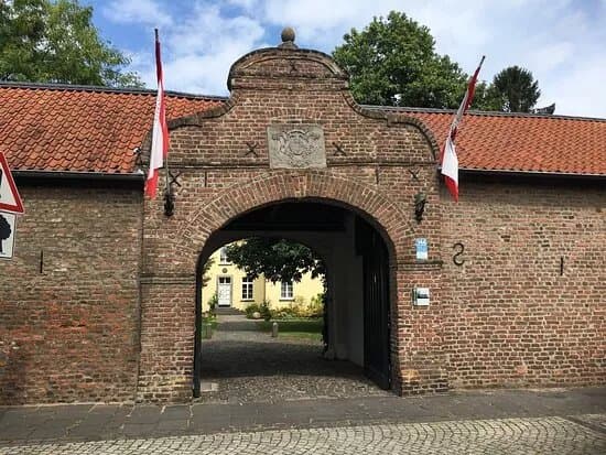 Der historische Ortskern von Linn