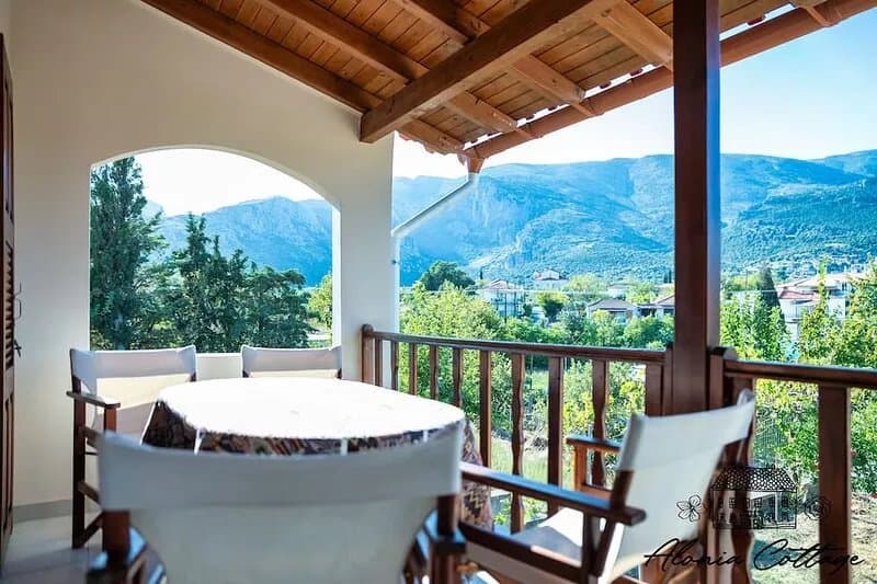 traditional house close to nature