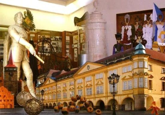 Regionalni muzeum a galerie v JicinE Muzeum hry