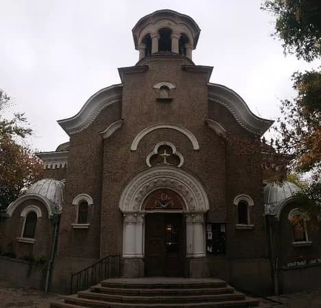 Temple Pokrov Bogorodichen