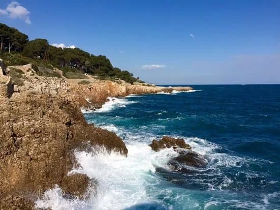 Le Sentier du Littoral, Cap d'Antibes