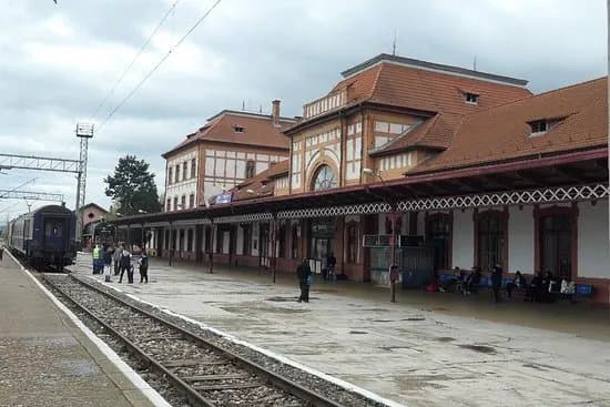 Teius Train Station
