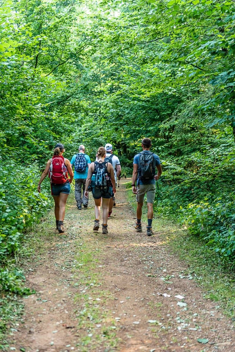 Minett Trail Stage: Differdange - Belvaux