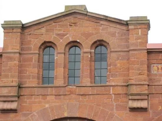ehemaliger Lokschuppen