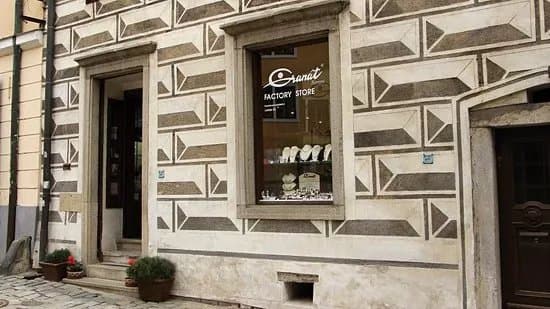 Granat Turnov - prodejna Cesky Krumlov