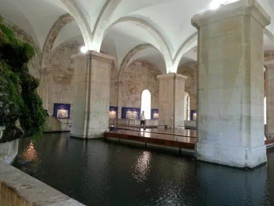 Reservatorio Da Mae D'agua Das Amoreiras
