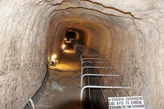 Tunnel of Eupalinos
