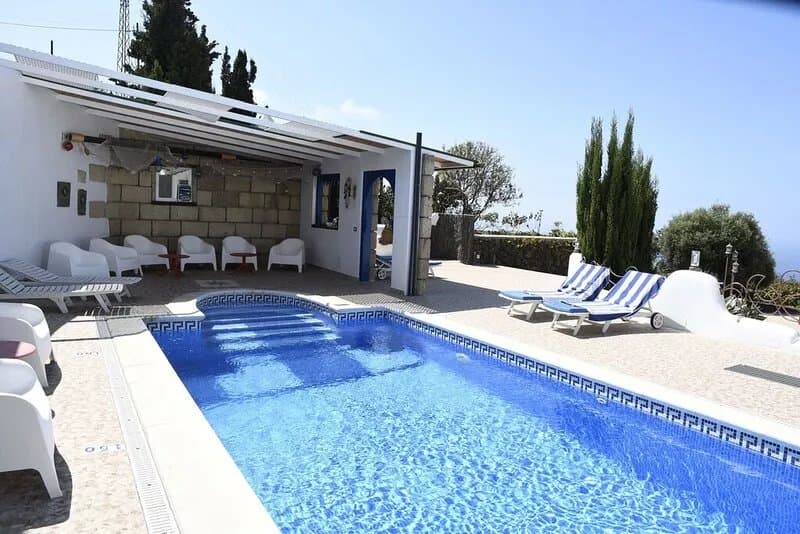 Finca Angelus Terraced house in Vignyard fantastic Sea / Mountainviews Bodega