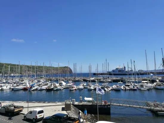 The Marina of Horta