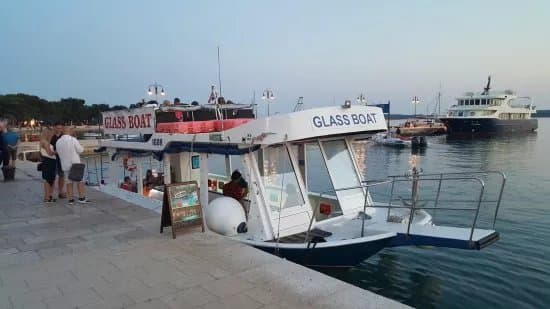 Glass Boat Igor