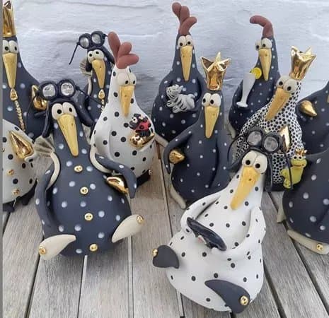 Catherine Collart Pottery