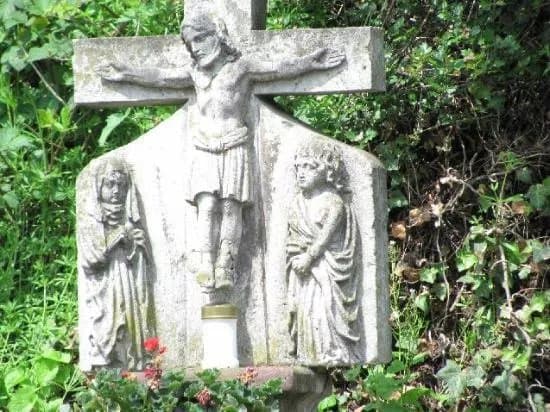 Sankt Jost Bildstock