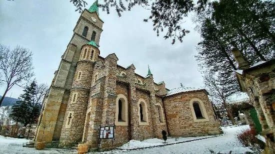 Sanktuarium Najswietszej Rodziny w Zakopanem