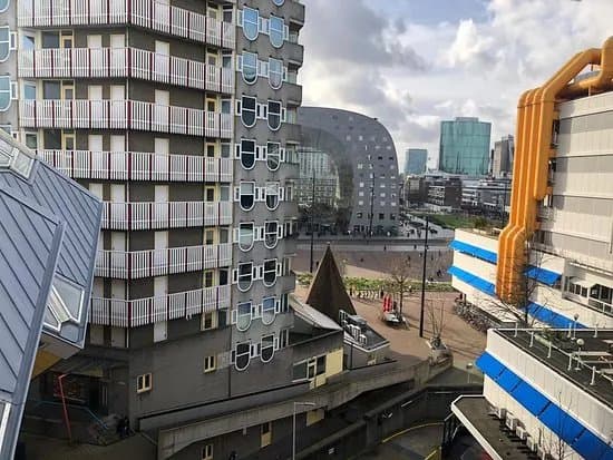 Kunstkubus Rotterdam