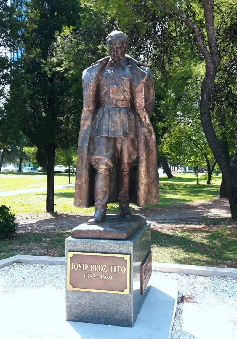 Statue of Josip Broz Tito