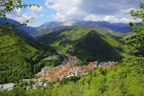 Trzic Old Town