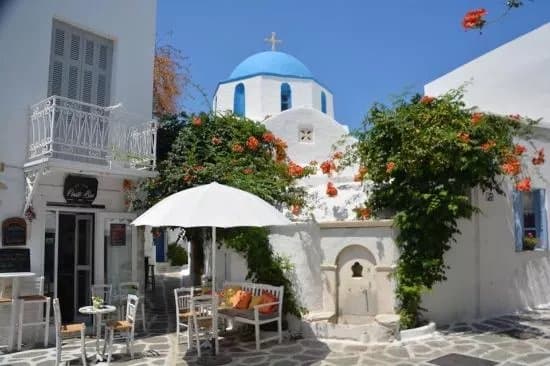 Parikia Town