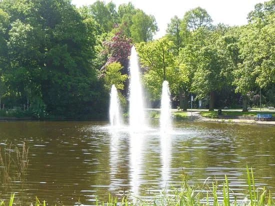 Zuiderpark Den Haag uit 1923