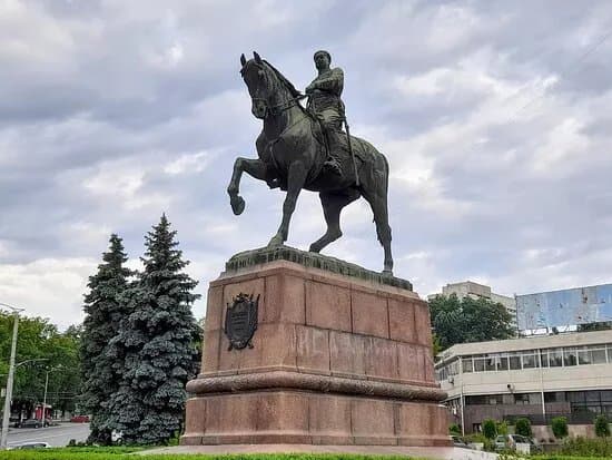 Monument To Grigorii Kotovskii