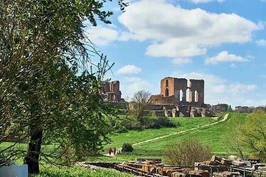 Villa dei Quintili e Santa Maria Nova - Parco Archeologico dell'Appia Antica