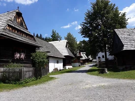 Museum of Orava Village