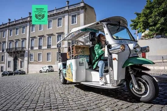 Eco Tuk Tours Lisboa