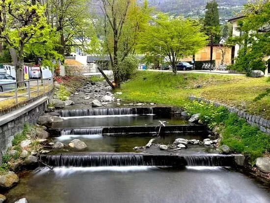 Seepromenade Von Locarno