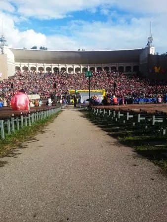 Grand Stage at Mezaparks