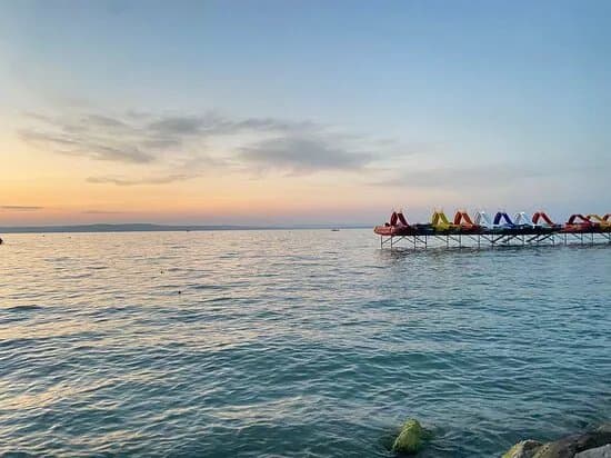 Siofok Main Beach