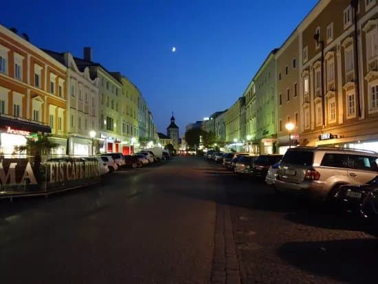 Der Stadtplatz - Voecklabruck
