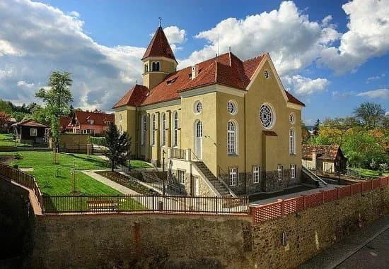 Synagogue of Cesky Krumlov