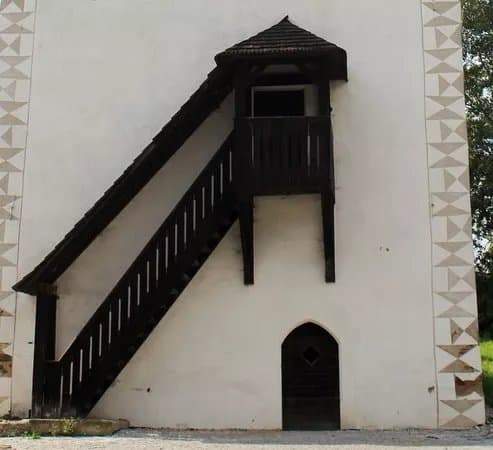 Belfry in Strazky