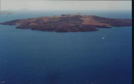Santorini Volcano