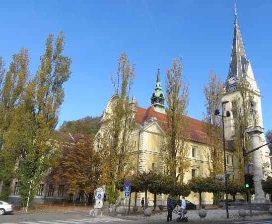 Levstikov trg Square