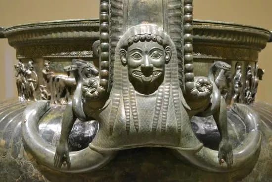 Tresor de Vix - Musee du Pays Chatillonnais