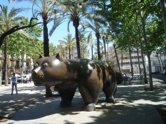 Cat, Fernando Botero