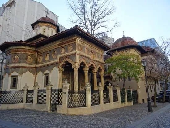 Stavropoleos Monastery