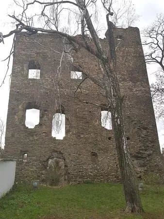 Zricenina hradu Ricany
