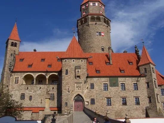 Bouzov Castle
