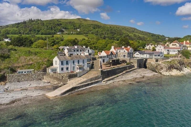 A beautiful seaside cottage on the north east coast of the Isle of Man