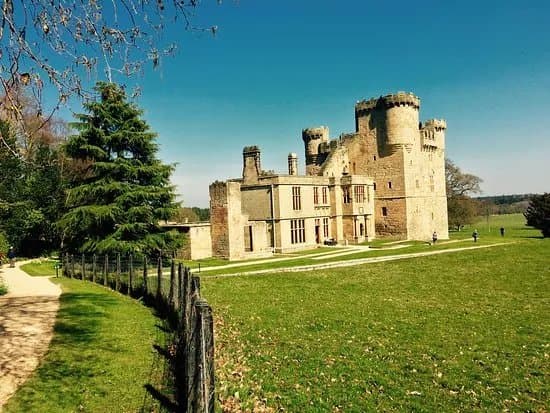 Belsay Hall Castle And Gardens