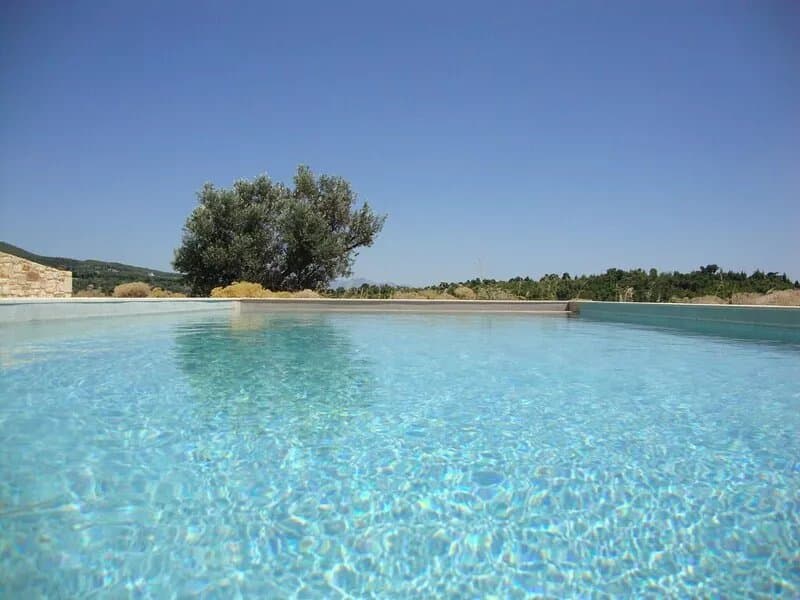 Stone Cottage With Private Pool And Sea Views On The Unspoilt Island Of Evia