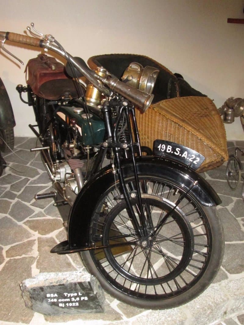Oldtimer-Motorrad-Museum Sepp Legenstein